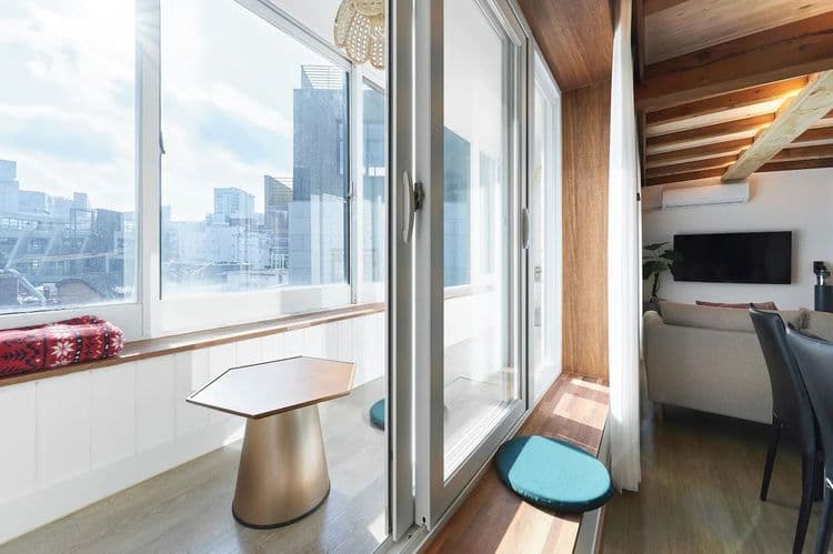 韓佳旅居 | 3分鐘到弘大入口站 近京義線書街 延央公園-6