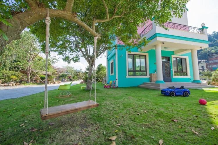 Childlike Garden Nantou Puli B&B-2