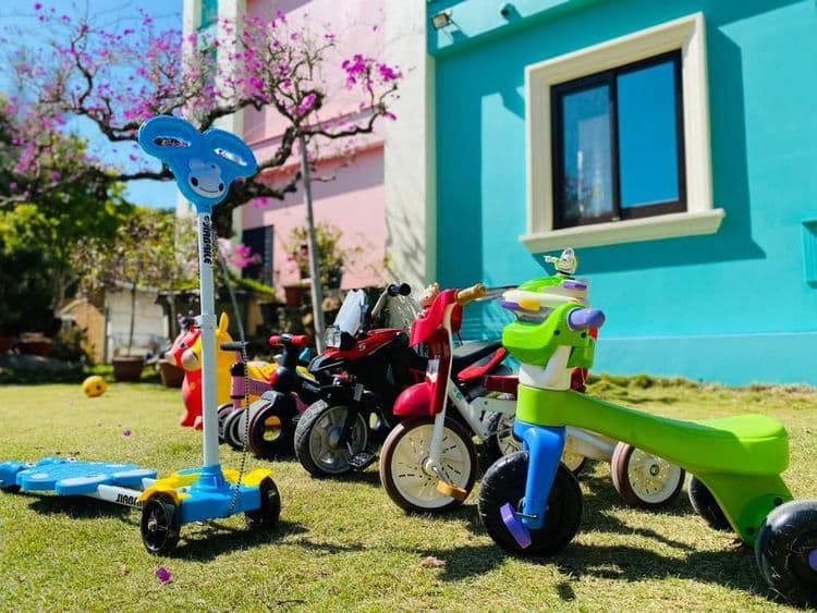 Childlike Garden Nantou Puli B&B-15