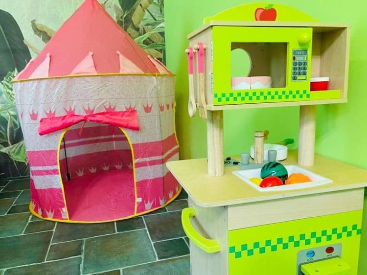 Childlike Garden Nantou Puli B&B-11