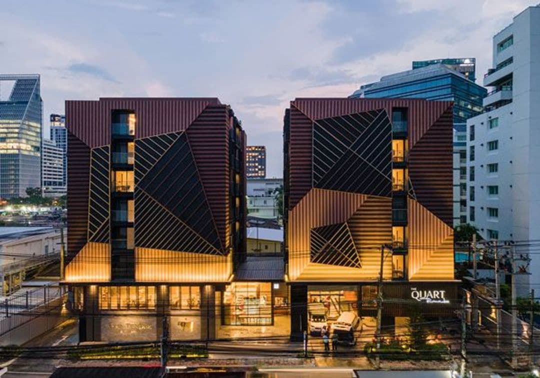 バンコク-The Quart Ruamrudee By Uhg【SHA Plus+】