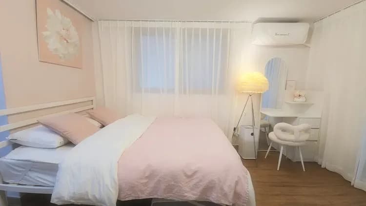 ’獨價’ 奧森小屋｜5分鐘到弘大入口站 ★12/31前預訂滿3晚贈送韓式炸雞★ 有露台-14