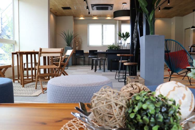 緩慢村飯店｜附早餐/附設停車位/近荻生站-3