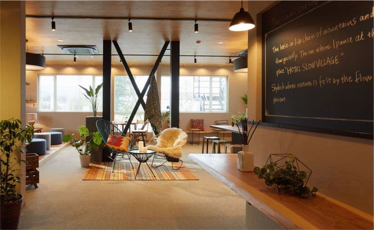 緩慢村飯店｜附早餐/附設停車位/近荻生站-14