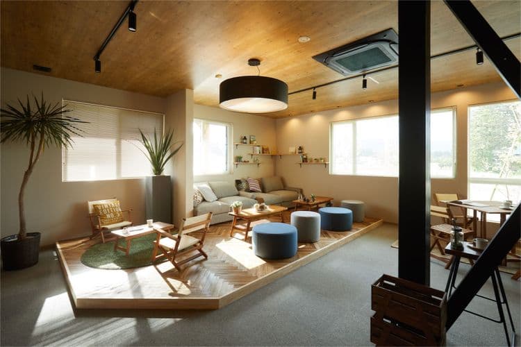 緩慢村飯店｜附早餐/附設停車位/近荻生站-15