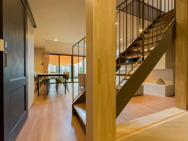 【D棟】1階室内