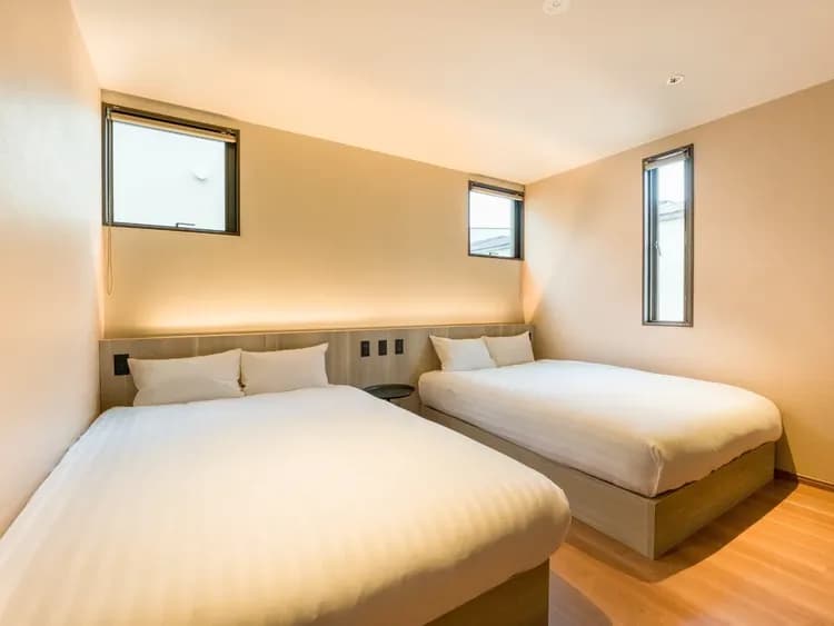 【D棟】ベッドルーム