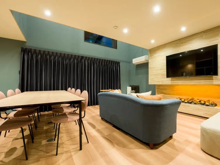 【D棟】リビングスペース