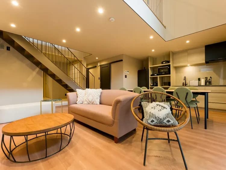 【D棟】リビング・ダイニングスペース