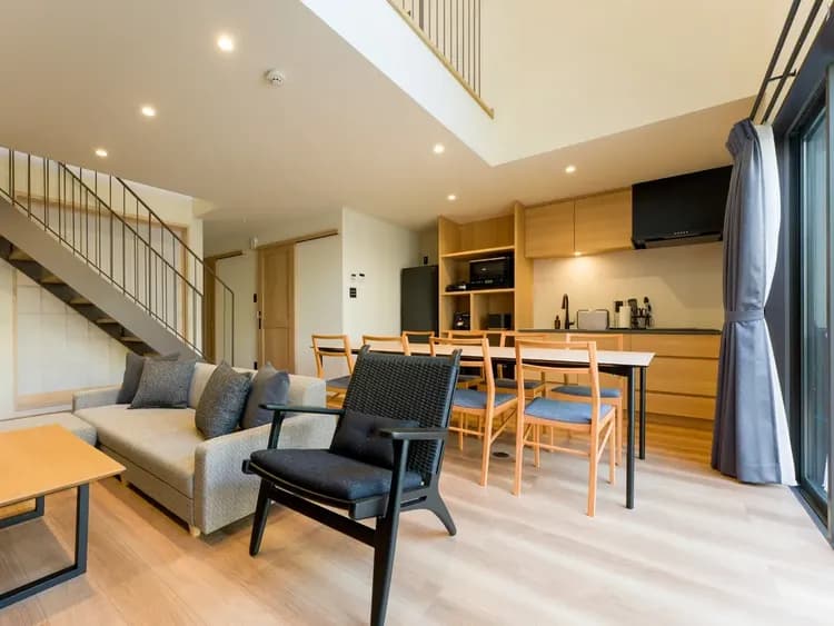 【D棟】リビング・ダイニングスペース