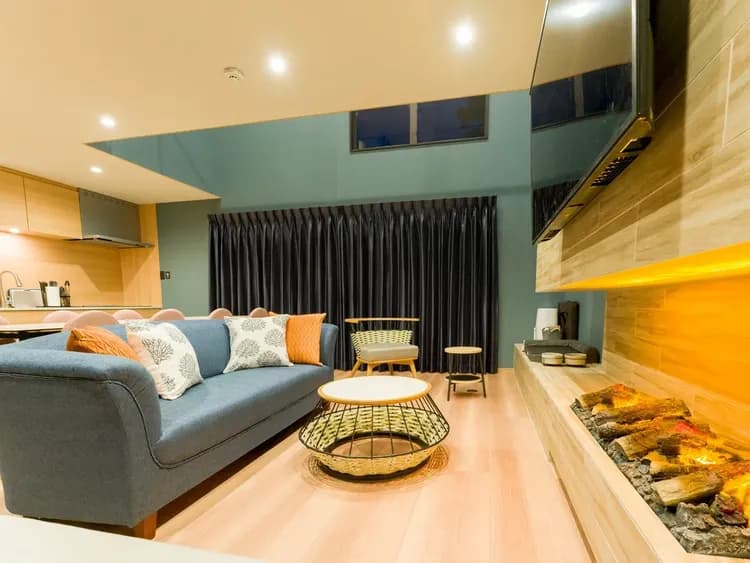 【D棟】リビングスペース