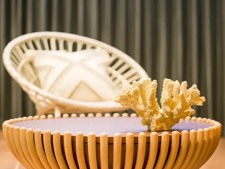 【D棟】客室オブジェ（部屋により意匠が異なります）