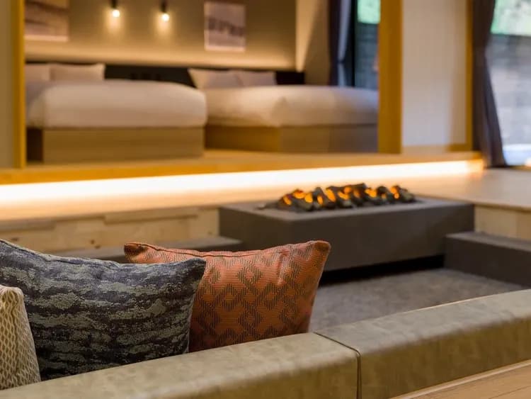 【A棟】リビングスペース