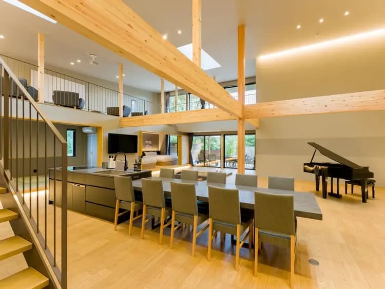 A棟】ダイニング・キッチンエリア