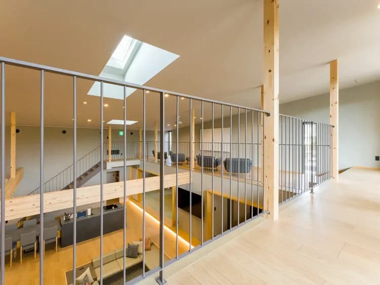 【A棟】2階からの眺め