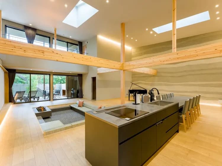 【A棟】キッチンエリア