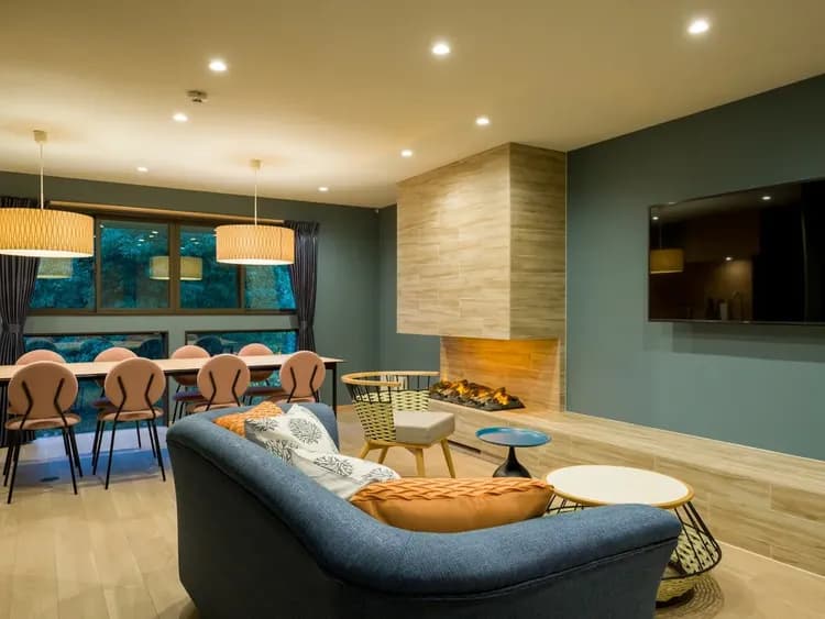 【C棟】リビングスペース