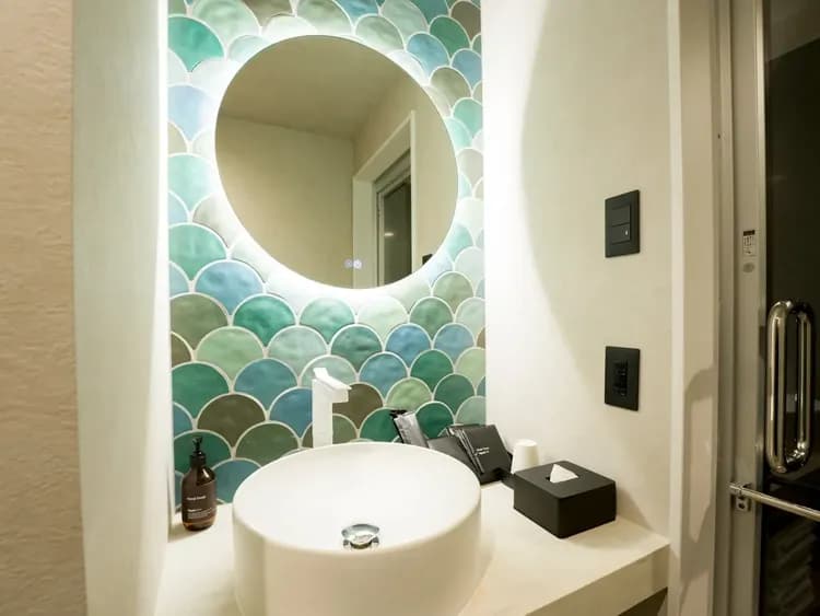 【C棟】2階洗面台