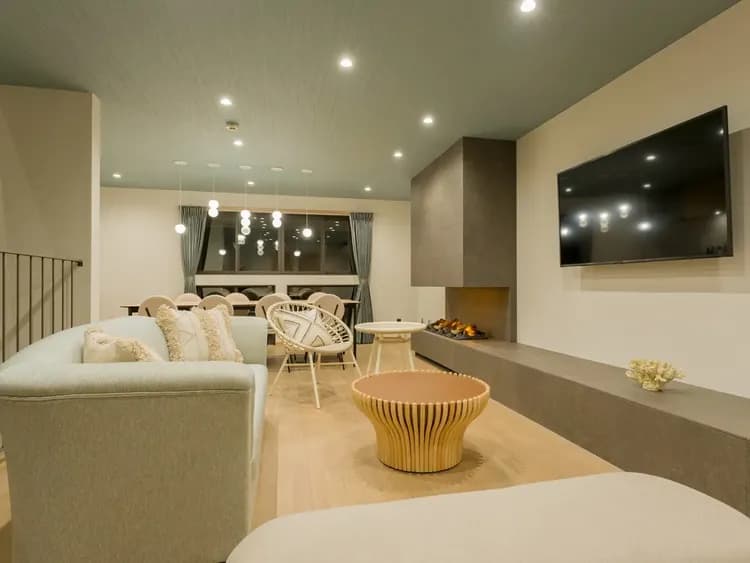 【C棟】リビングスペース