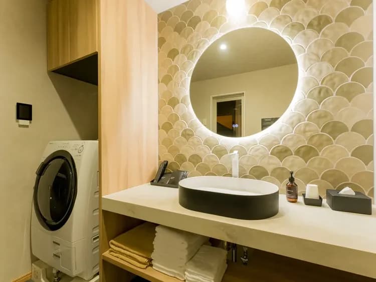 【C棟】1階洗面台