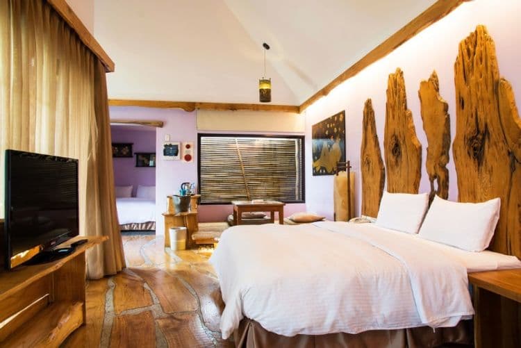 大溪地裸女Villa