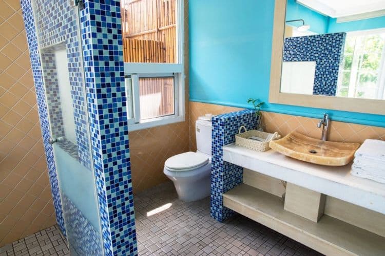 山馬茶花Villa 浴室