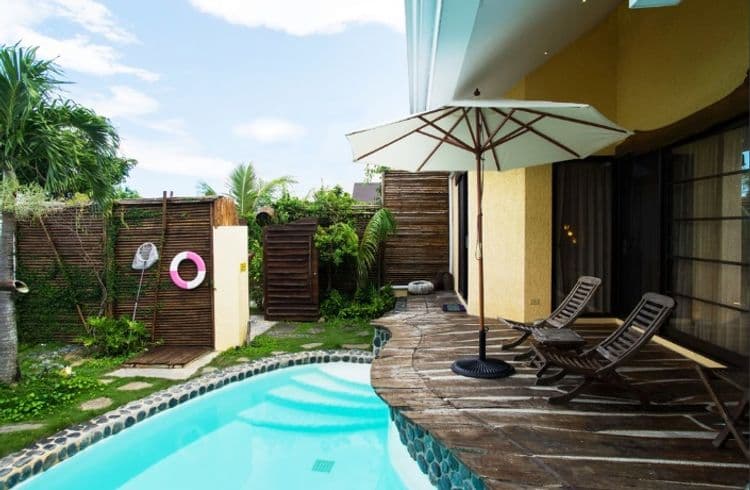 大溪地裸女Villa