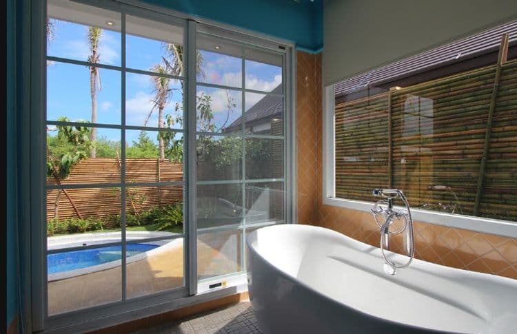 山馬茶花Villa  浴缸