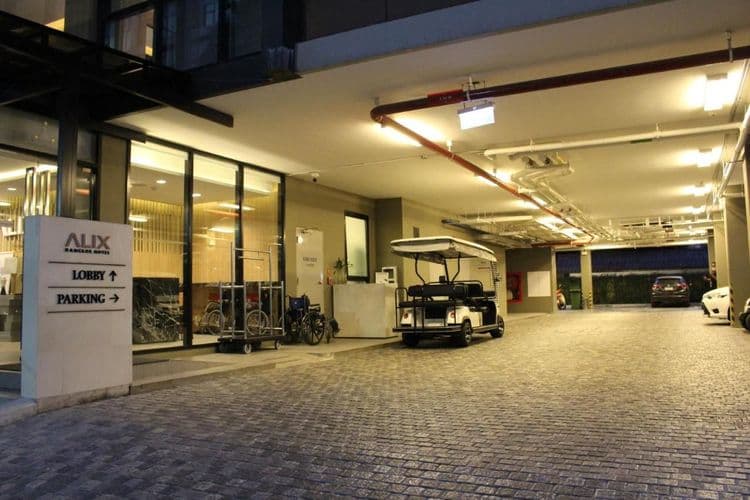 阿利克斯曼谷飯店-5