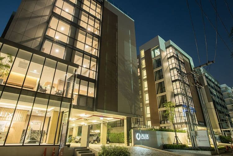 阿利克斯曼谷飯店-1