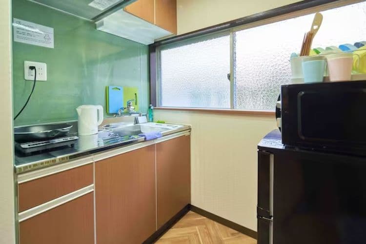 《５８㎡, ８名様》USJから電車で５分！繁華街へもアクセス抜群の宿泊施設 ！モダンなデザインハウス ここでの宿泊施設の呼び名: Nishikucho-10