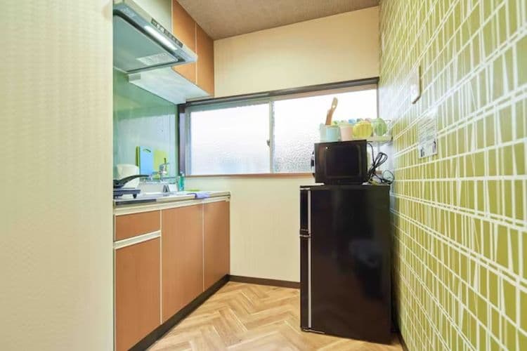 《５８㎡, ８名様》USJから電車で５分！繁華街へもアクセス抜群の宿泊施設 ！モダンなデザインハウス ここでの宿泊施設の呼び名: Nishikucho-8