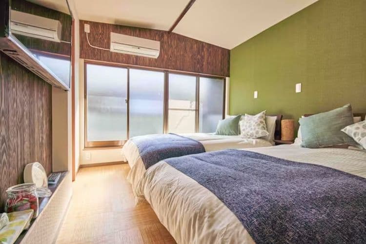 《５８㎡, ８名様》USJから電車で５分！繁華街へもアクセス抜群の宿泊施設 ！モダンなデザインハウス ここでの宿泊施設の呼び名: Nishikucho-9