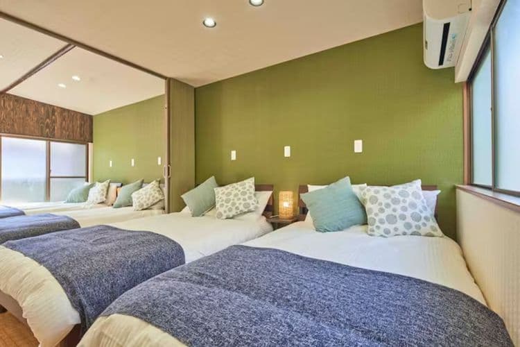 《５８㎡, ８名様》USJから電車で５分！繁華街へもアクセス抜群の宿泊施設 ！モダンなデザインハウス ここでの宿泊施設の呼び名: Nishikucho-13