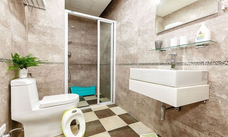 23here親子民宿｜溜滑梯&戲水池｜電梯&車站｜兒童電動車-17