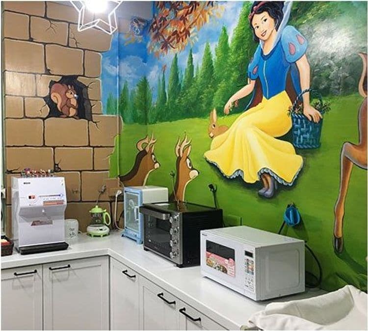 23here親子民宿｜溜滑梯&戲水池｜電梯&車站｜兒童電動車-15