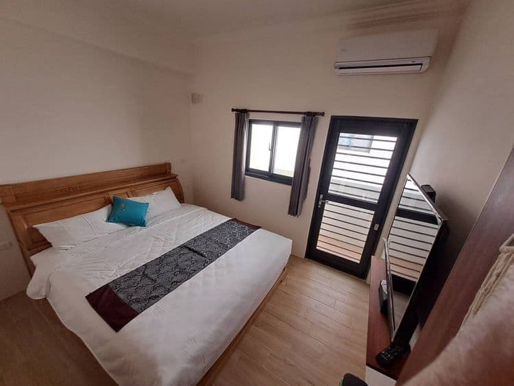 陽台舒適雙人房