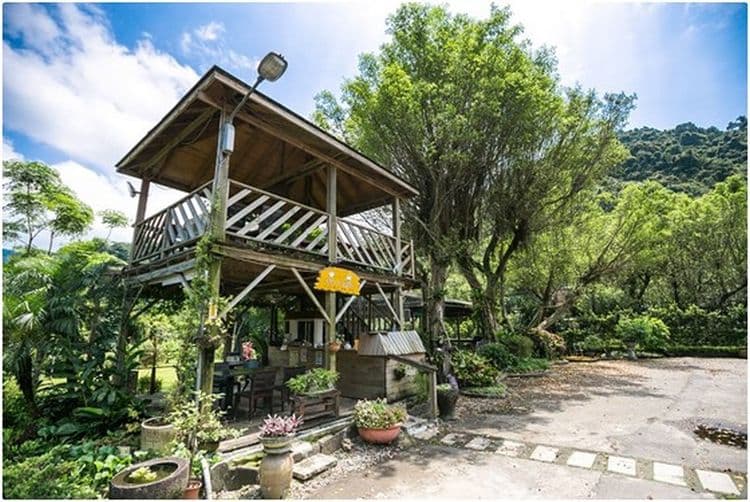 산차이 영지 팜 베드 앤 브렉퍼스트 (Sancai Ganoderma Farm Bed and Breakfast)-9