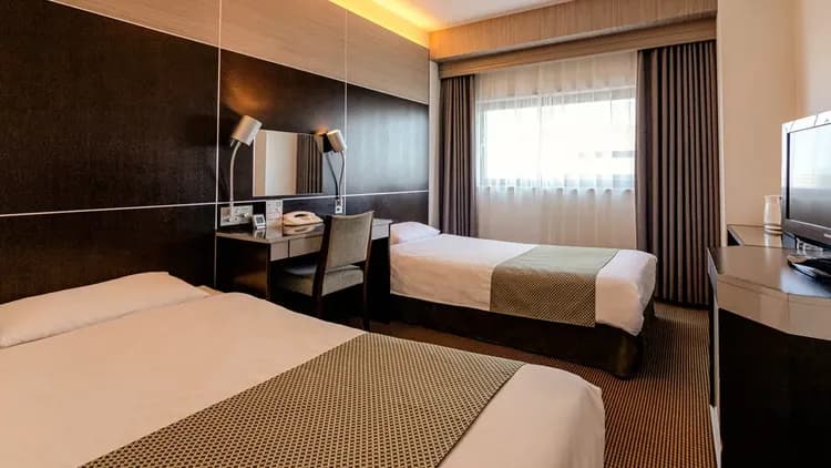 仙台國際飯店｜仙台站步行5分-5