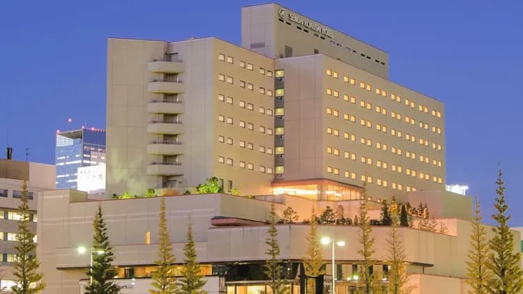 仙台國際飯店｜仙台站步行5分-16