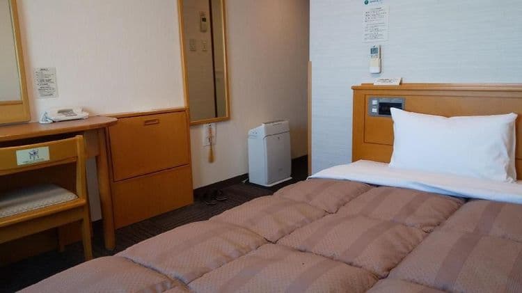 Route-Inn飯店 山形站前｜山形站步行1分/溫泉浴池-12