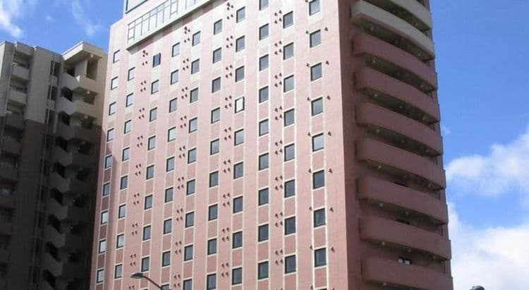 Route-Inn飯店 山形站前｜山形站步行1分/溫泉浴池-1