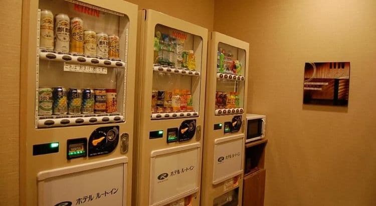 Route-Inn飯店 山形站前｜山形站步行1分/溫泉浴池-9