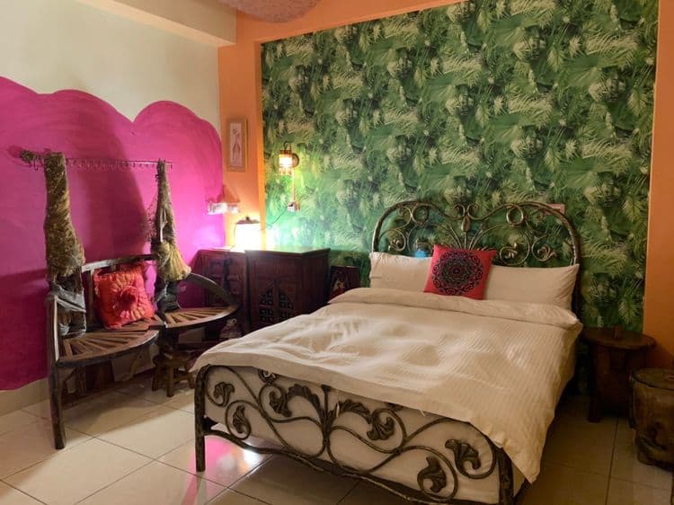 美好時光,四人房