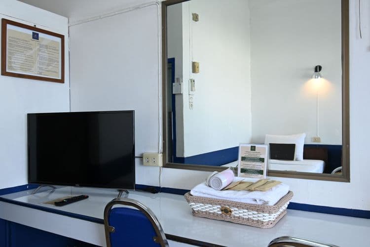 The Krungkasem Srikrung Hotel (SHA Extra Plus)-9