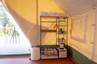 向海那漾｜獨家8折起！濱海豪華露營、一泊三食、海景-3