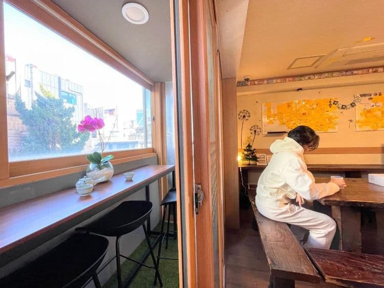 首爾可可旅館｜上水站5分鐘 近弘大 合井商圈-12