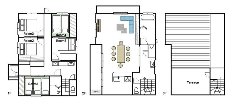 沖繩最夯打卡民宿！白舍A獨棟包棟~海景BBQ+親子友善+10人入住無壓力！-11