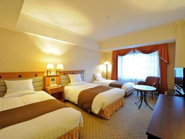 盛岡大都會酒店 新翼｜盛岡JR步行2分-17