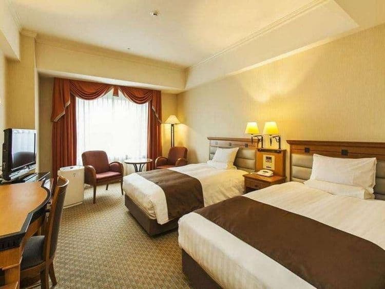 盛岡大都會酒店 新翼｜盛岡JR步行2分-13